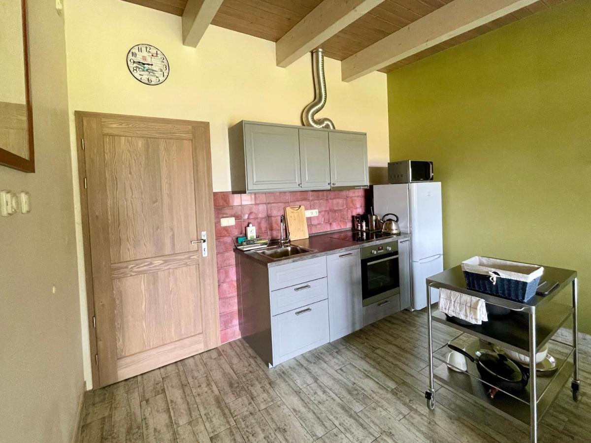 Apartmany Modrinovy Dum Horní Planá Zewnętrze zdjęcie