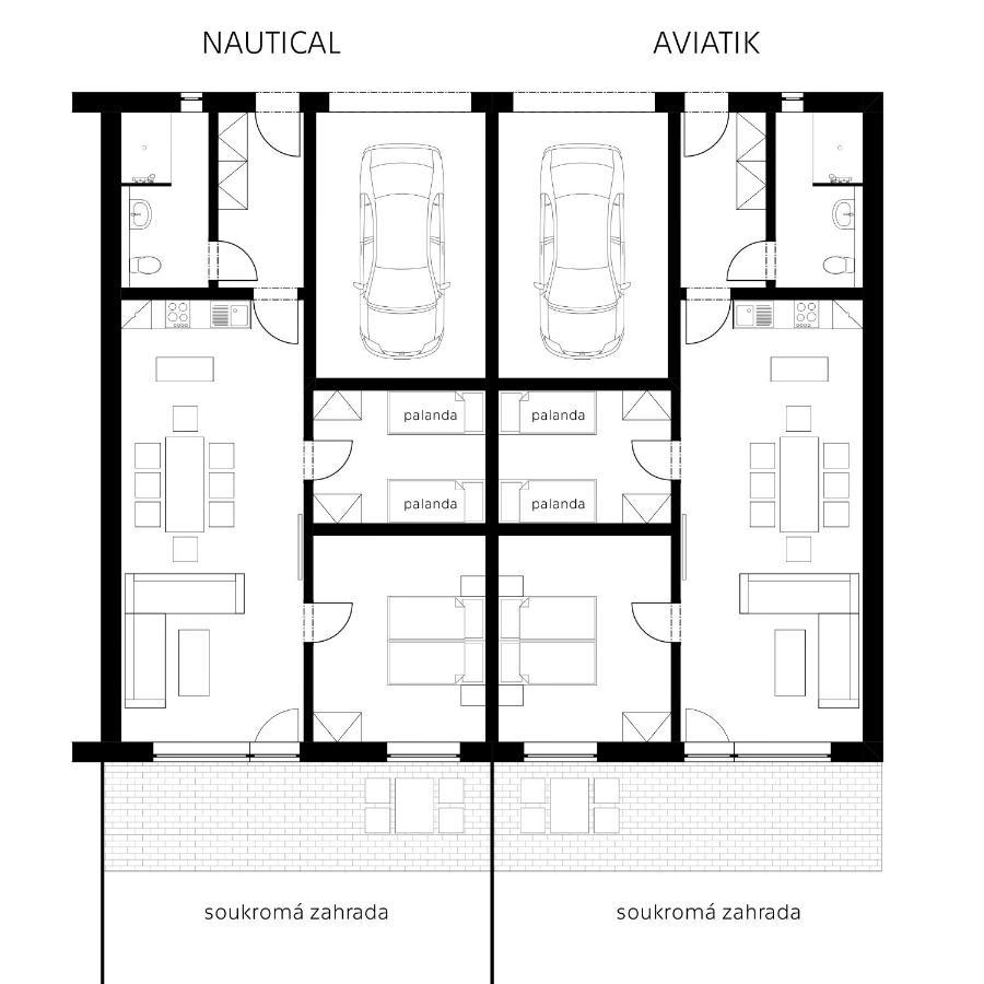 Apartmany Modrinovy Dum Horní Planá Zewnętrze zdjęcie