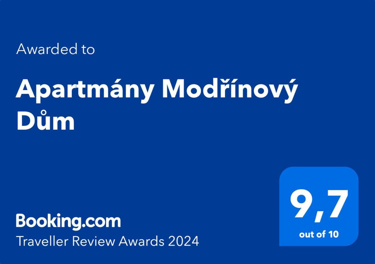 Apartmany Modrinovy Dum Horní Planá Zewnętrze zdjęcie