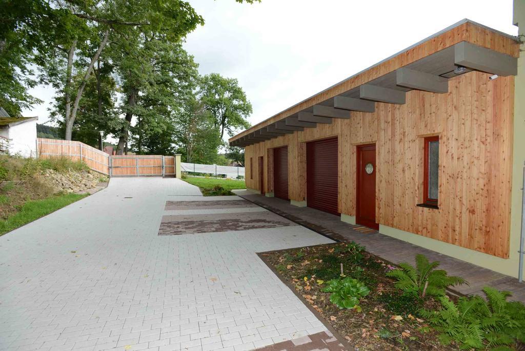 Apartmany Modrinovy Dum Horní Planá Zewnętrze zdjęcie